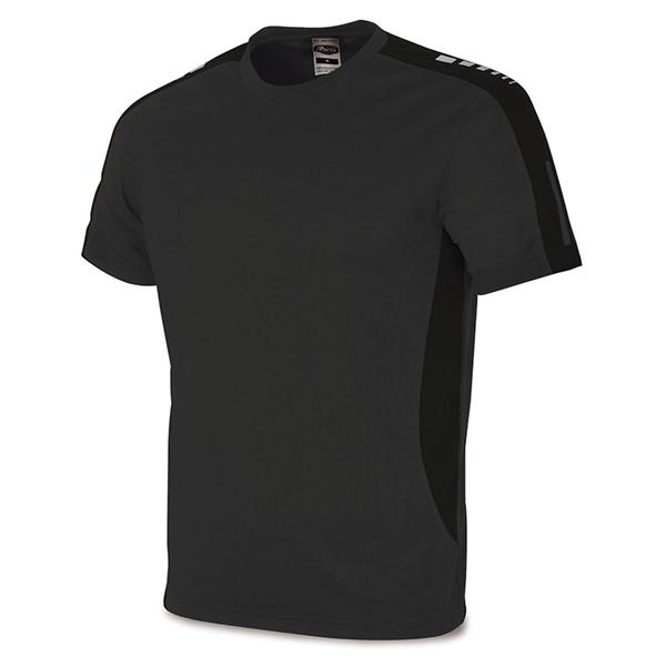 Camiseta tecnica azul m./azulina t/xl