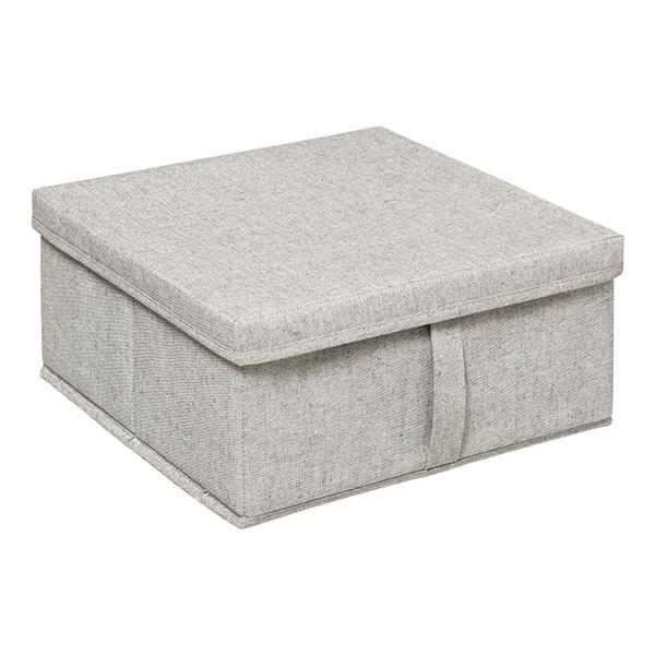 Caja almacenaje con tapa modelo Orga. 31x31x15 cm.