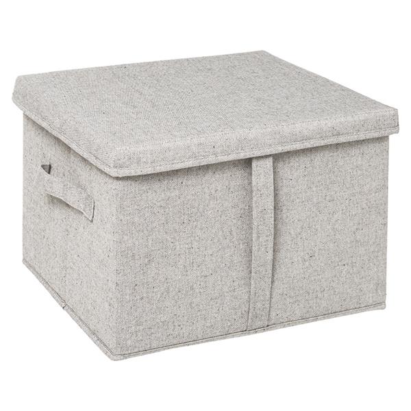Caja almacenaje con tapa modelo Orga. 35x31,5x25 cm .