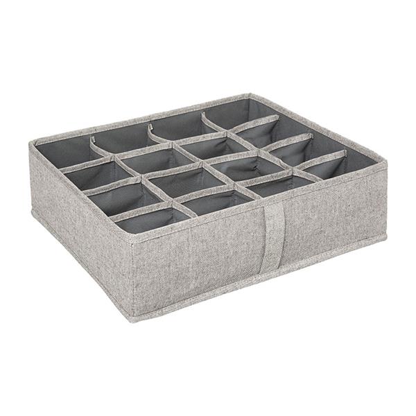 Organizador cajones con divisiones modelo Orga. 6 compartimentos. 30x3