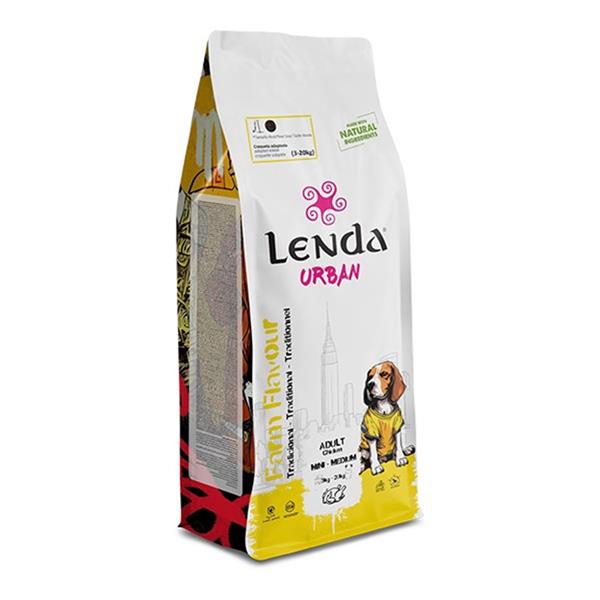 Pienso carne para  perros mini o medium Lenda urban Farm flavour 10 kg