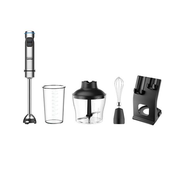 Batidora de mano XL con accesorios. 1500W