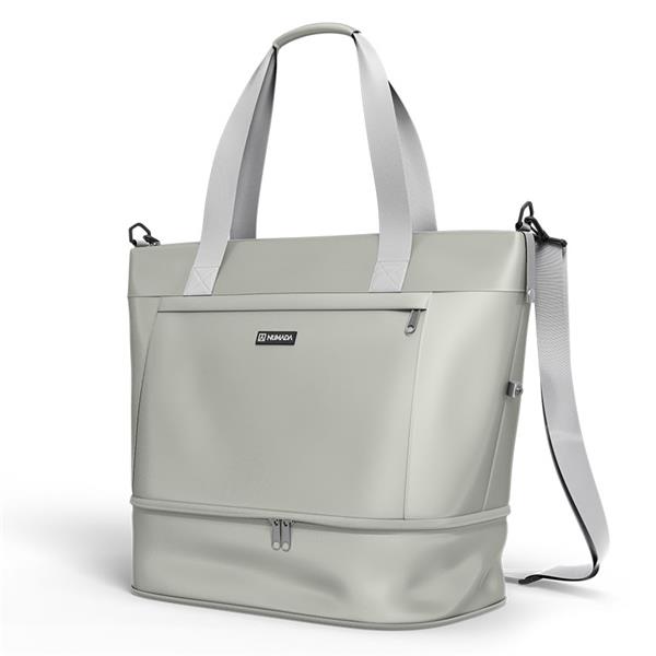 Bolsa avion Numada expandible 25-35 litros. Bolsillo interno y zapater