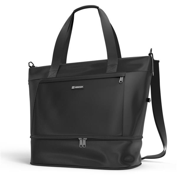 Bolsa avion Numada expandible 25-35 litros. Bolsillo interno y zapater