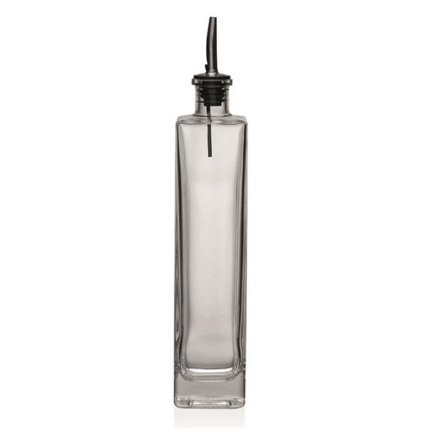 Aceitera-Vinagrera cuadrada 0,5 l.