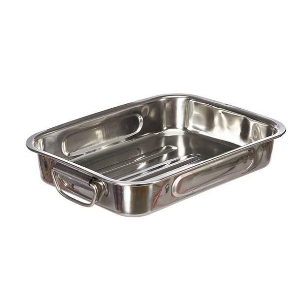 Bandeja rectangular 35 cm.