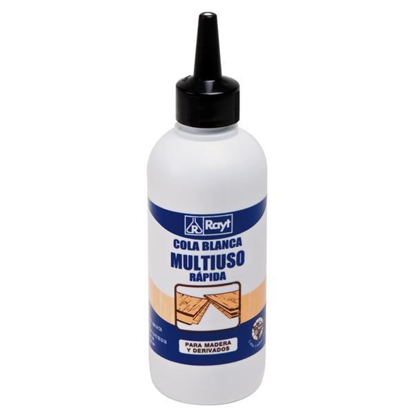 Cola blanca multiuso rapida 250 grs