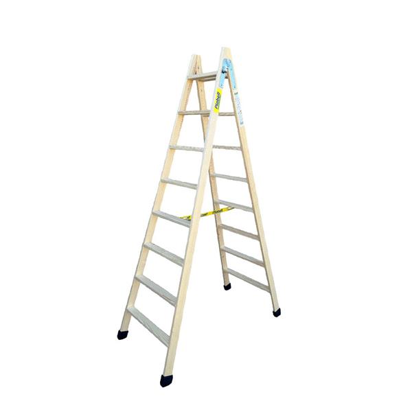 ESCALERA MADERA 8 PELDA&Ntilde;OS 60MM PLABELL