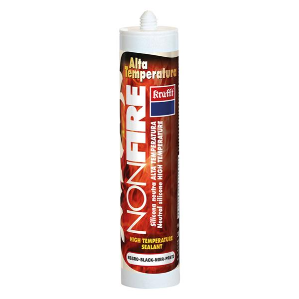 Silicona neutra resistente a temperaturas extremas (hasta +350(o)C).KR