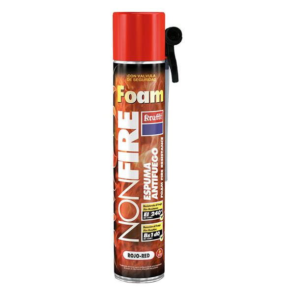 Espuma ignifuga nonfire 750ml canula KRAFFT