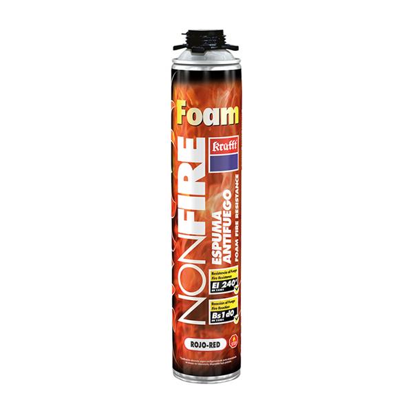Espuma ignifuga Nonfire 750ml pistola KRAFFT