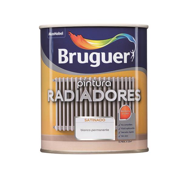 Esmalte radiadores blanco 750 ml BRUGUER