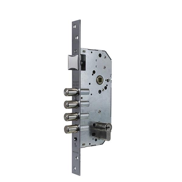 ** CERRADURA SEG. M.R200B. CIL. 70 MM. INOX