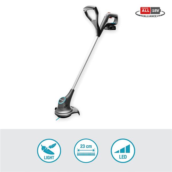 Cortabordes bateria easy trim 25/18v p4a kit