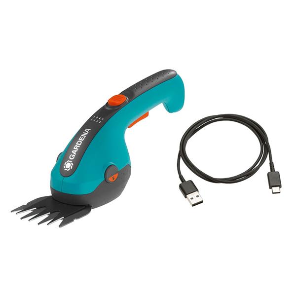 Corta setos y cortacesped 3,6v