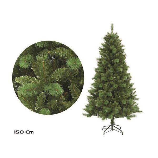 Arbol de Navidad. 473 puntas bicolor. 150 cm. Aguja de pino pvc