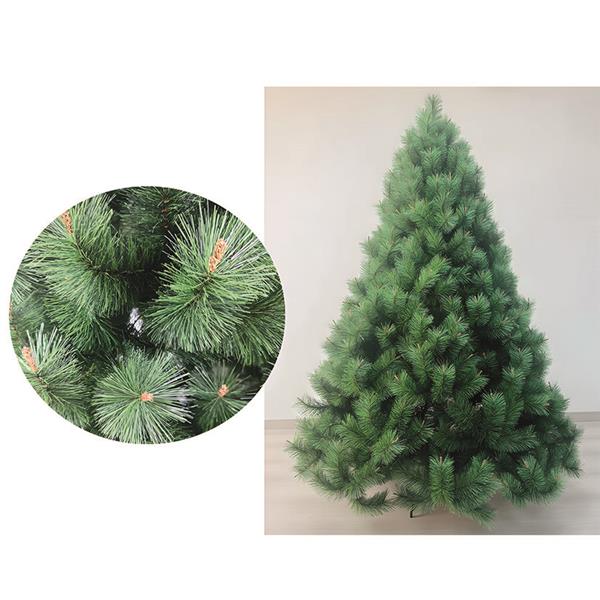 Pino Navidad verde. 160 cm. 380 puntas.