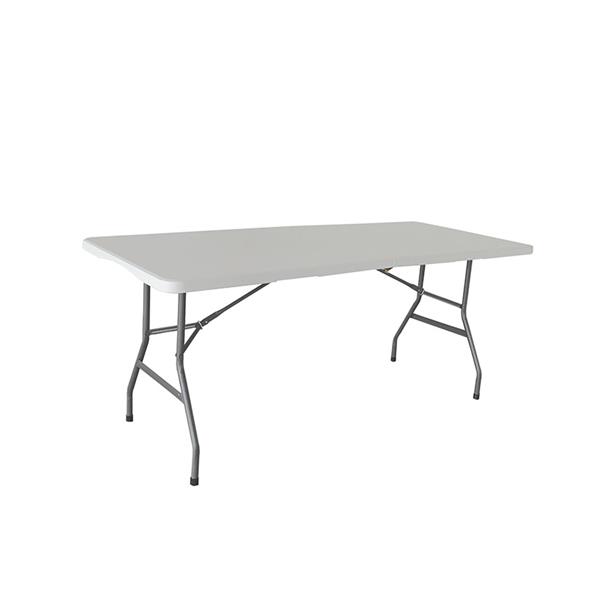 *8 MESA POLIETILENO PLEGABLE C/ASA180x74x74
