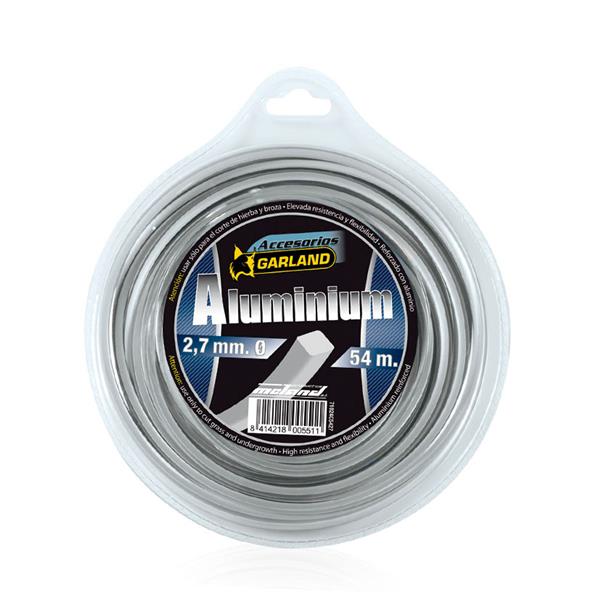 Hilo nilon "alum" desbr.oe 2.7 mm. 54 m