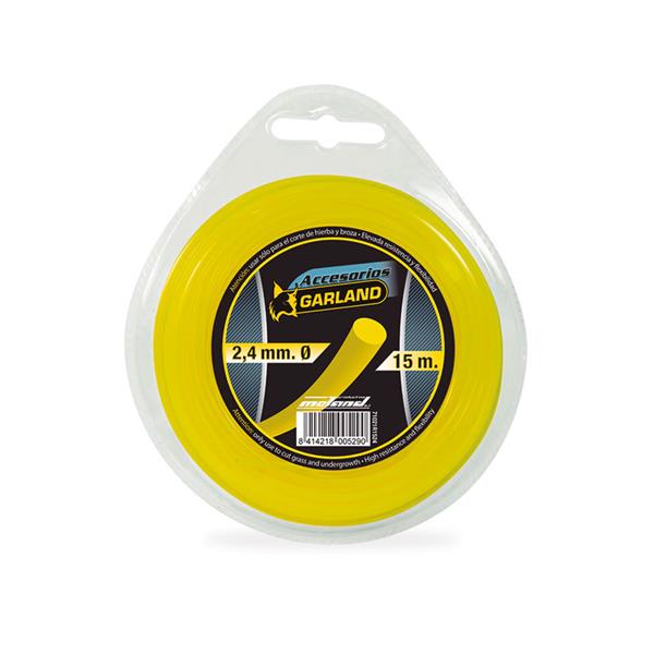 Hilo nilon cortab/desbroz.oe 2,4 mm  15 m