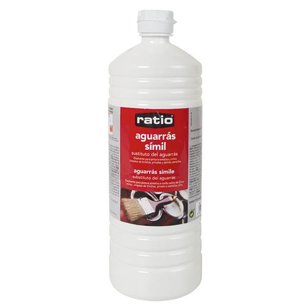 Aguarras sustituto ratio 1 l