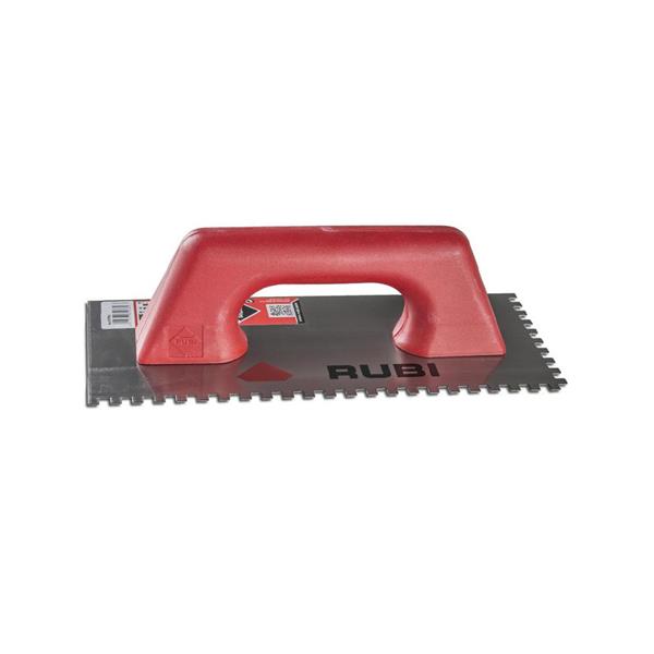 Llana dentada RUBI  Peine 28 cm. Diente 8x8 mm.