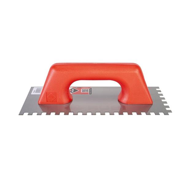 Llana dentada RUBI  Peine 28 cm. Diente 6x6 mm.