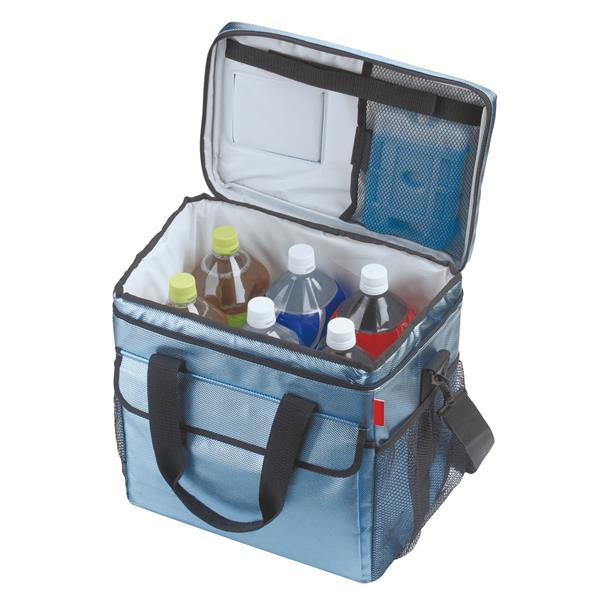 Nevera flexible 26 l azul