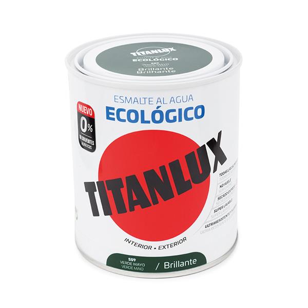 TITAN ECO VERDE MAYO BRILLANTE 750ml