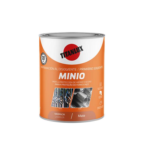 TX MINIO SINTETICO NARANJA 0.75L