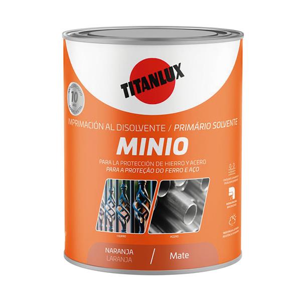 TX MINIO SINTETICO NARANJA 250ML