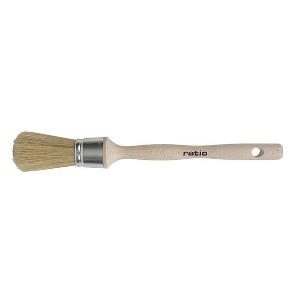 Brocha virola hierro madera tratada n(o)12