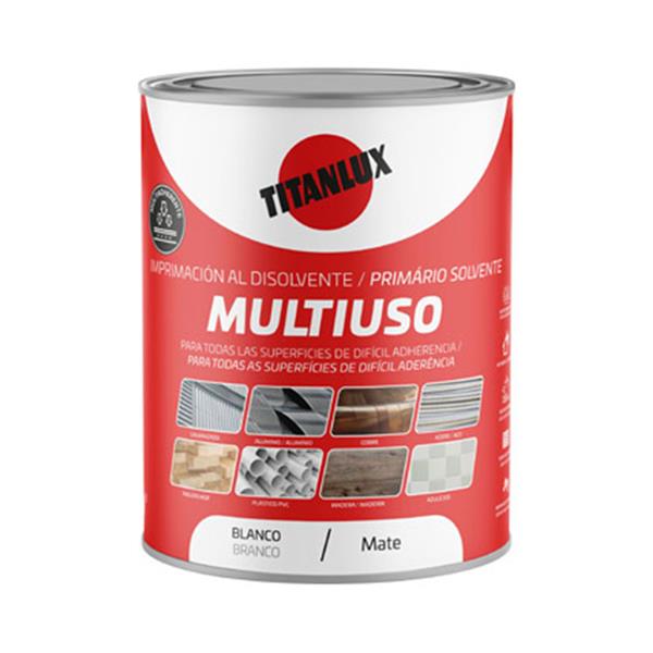Imprimacion anticorrosiva al disolvente de secado rapido.blanco 250ml