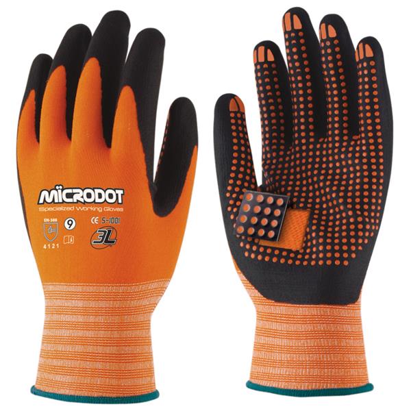 Guante Nilon con Nitrilo Foam Talla 7