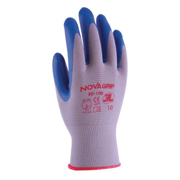 GUANTE NILON TALLA 10 S/COSTURAS C/NITRILO