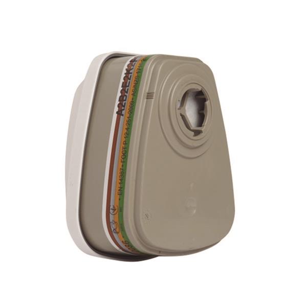 Filtro para gases, vapores y particulas a2b2e2k2hgp3 + formaldehido, 6