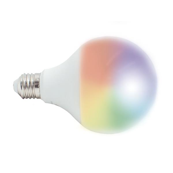 Bombilla LED wifi inteligente G95 E27 11W 1055LM CCT (2700-6500K) dima