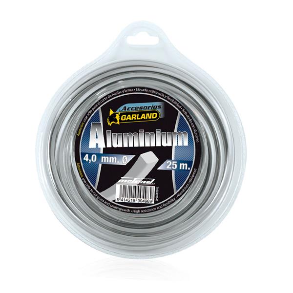 HILO DESBROZADORA 4mm NYLON ALUM 30M
