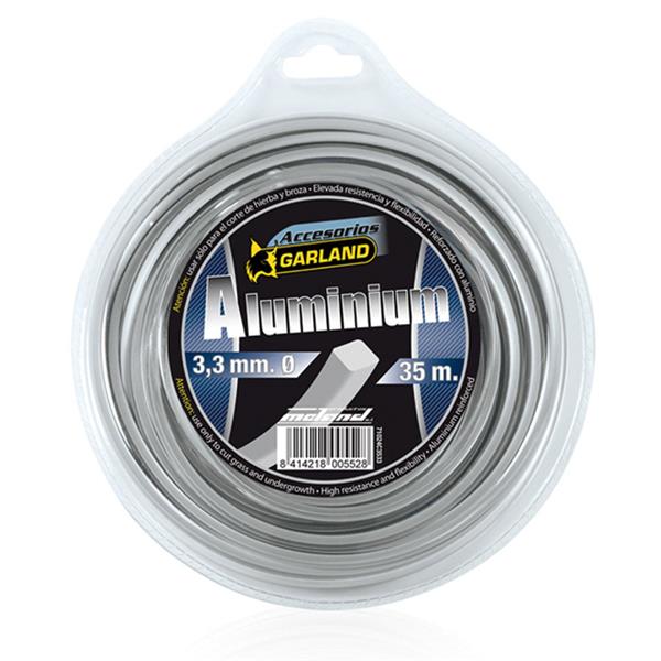 HILO DESBROZADORA 3.3mm DISPENSADOR ALUM 44M
