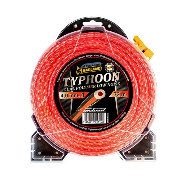HILO DESBROZADORA TYPH 4mm DISPENSADOR 32M