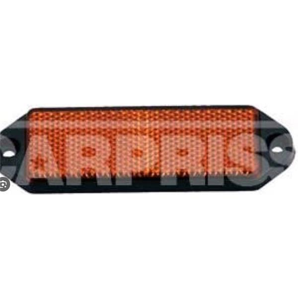 % CATADIOPTRICO REMOLQUE RECT C/TORNILLOS 95X38mm