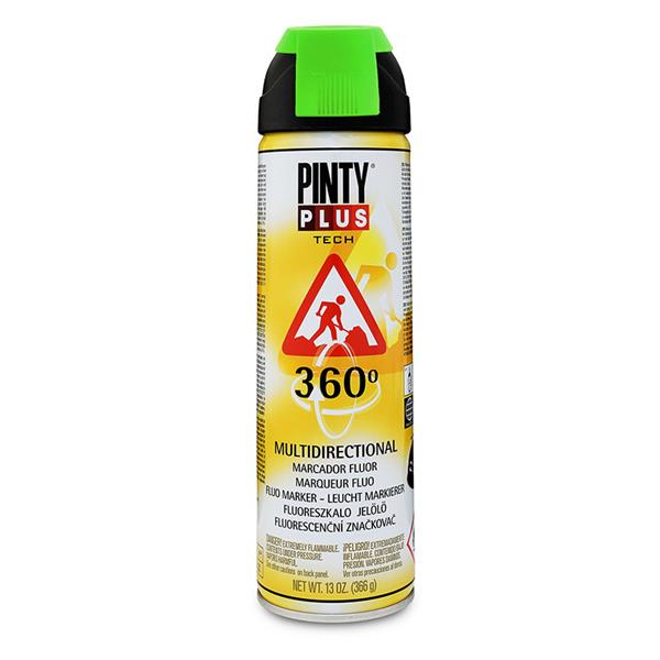 Marcador fluor. Verde 500 ml