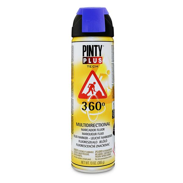 Marcador fluor. Azul 500 ml