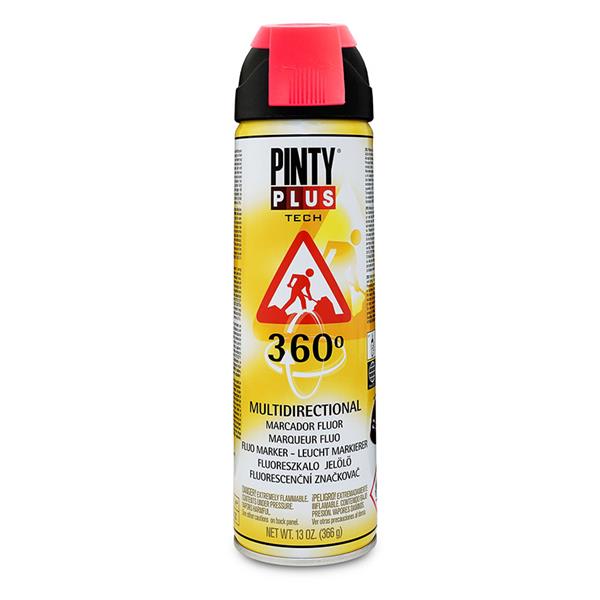 Marcador fluor. Rojo 500 ml