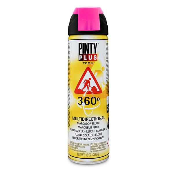 Marcador fluor. Rojo cereza 500 ml