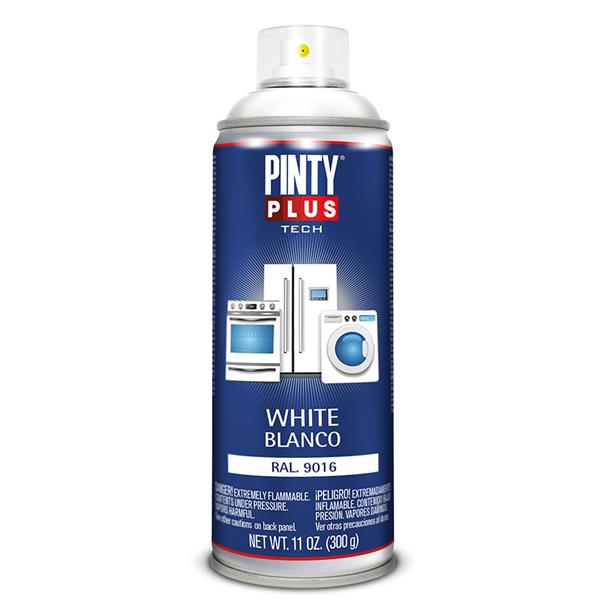 pintura spray electrodom. Blanco 400 ml