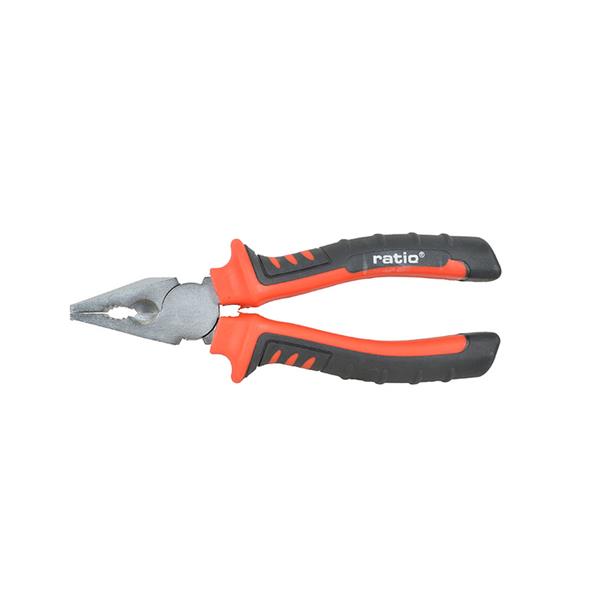 Alicate universal. 180 mm. RATIO BASIC