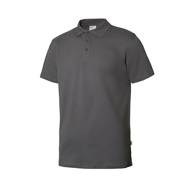 Polo stretch gris hombre t/l