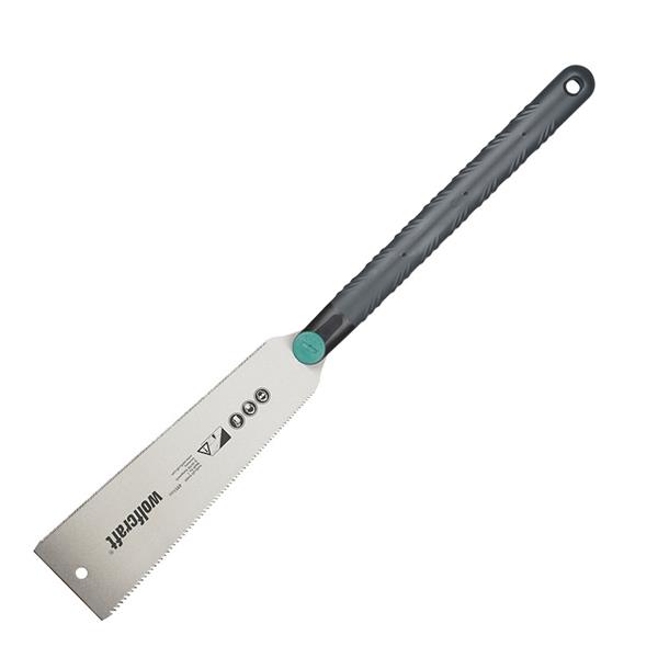 Sierra japonesa de 240.mm. 17 TPI + 8 TPI. WOLFCRAFT.