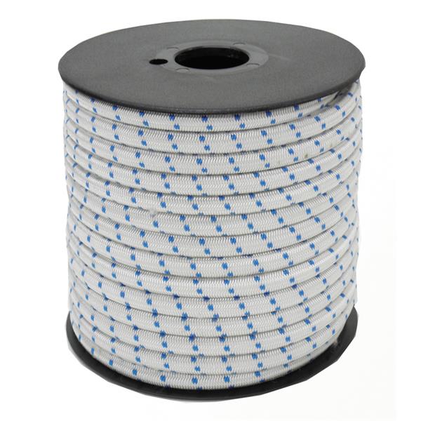 Cuerda elastica trenzada 4 mm x 200 m.